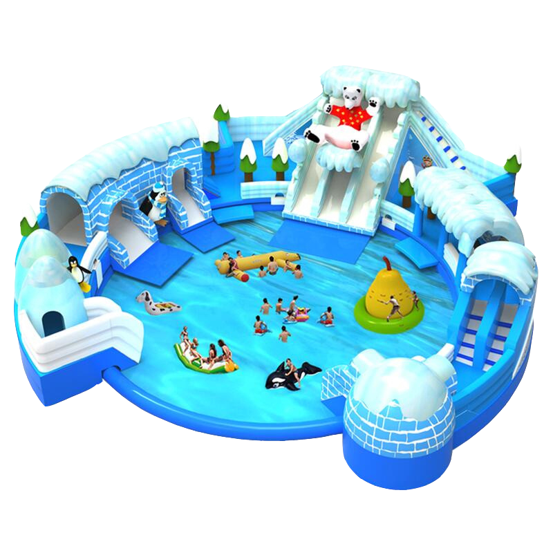 金沙冰雪世界大城堡